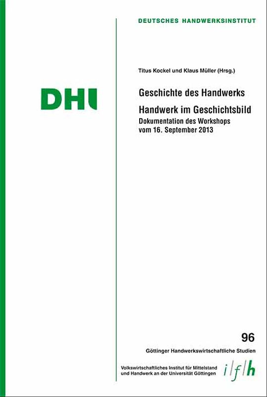 Geschichte des Handwerks - Handwerk im Geschichtsbild