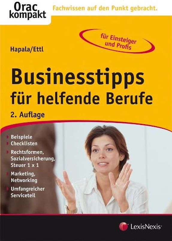 Businesstipps für helfende Berufe