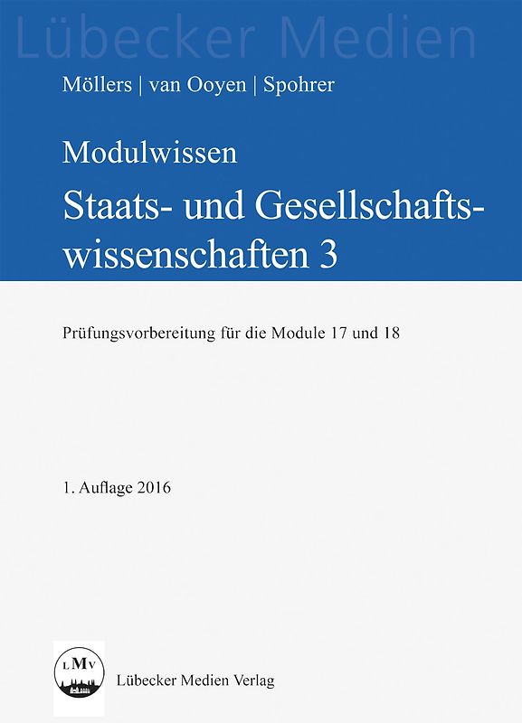 Modulwissen Staats- und Gesellschaftswissenschaften 3