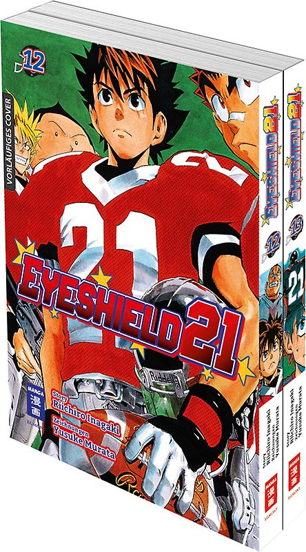 Eyeshield 21 Bundle 12+13