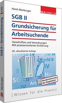 SGB II - Grundsicherung für Arbeitsuchende