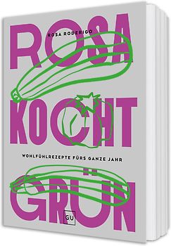 Rosa kocht grün