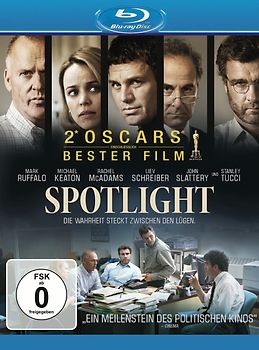 Spotlight Blu-ray Disc