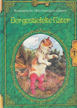 Der gestiefelte Kater: Romantische Märchenillustrationen - Brigitte Noder [Gebundene Ausgabe]