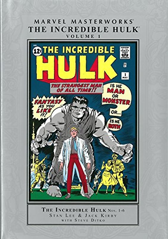 Marvel Masterworks: The Incredible Hulk Volume 1 (New Printing) - Lee, Stan