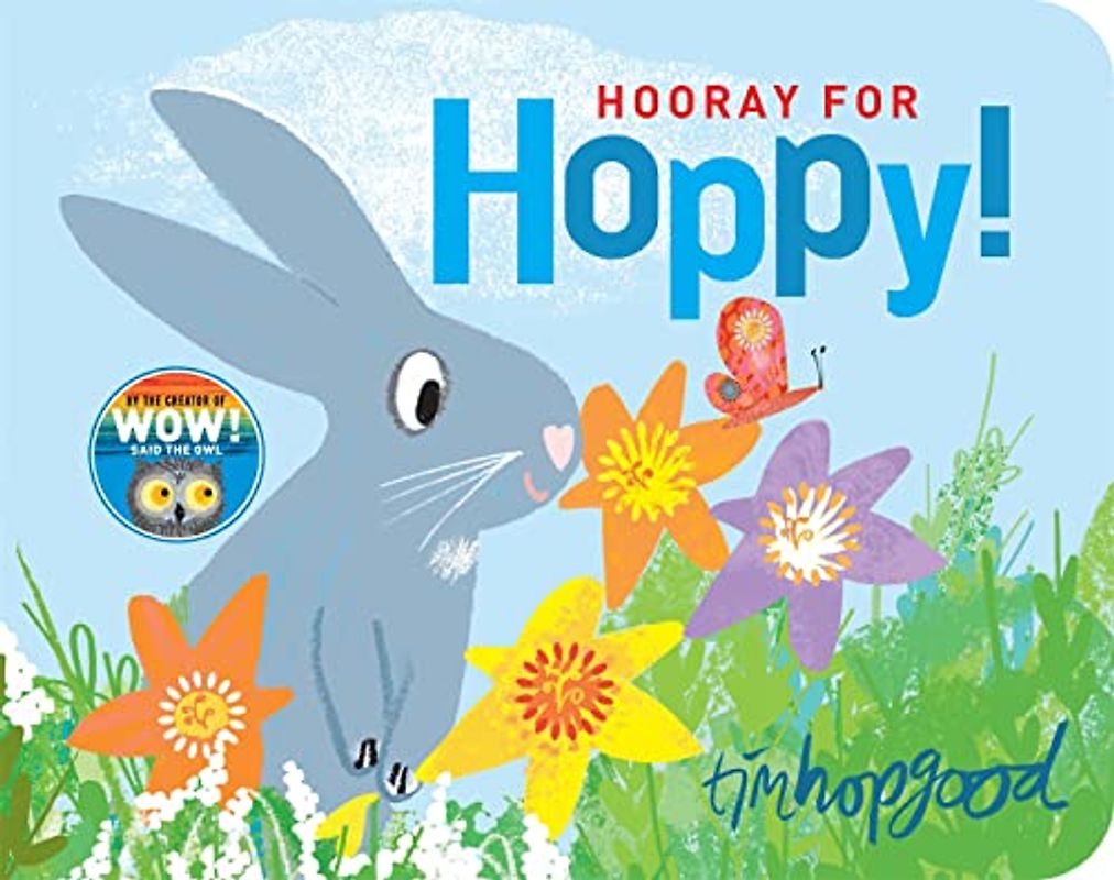 Hooray for Hoppy: A First Book of Senses