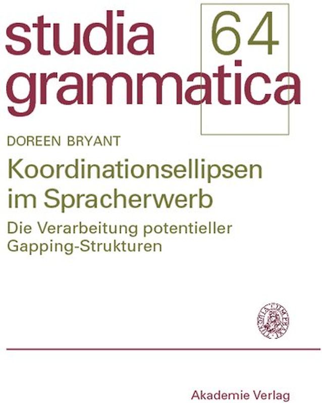 Koordinationsellipsen im Spracherwerb