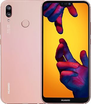 Huawei P20 Lite Dual SIM 64 Go rose