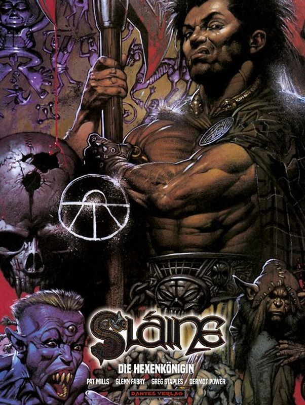 Sláine 7 - Die Hexenkönigin