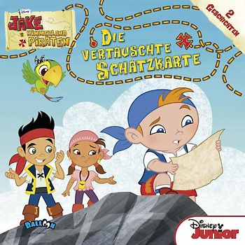 Jake und die Nimmerland Piraten - Die vertauschte Schatzkarte