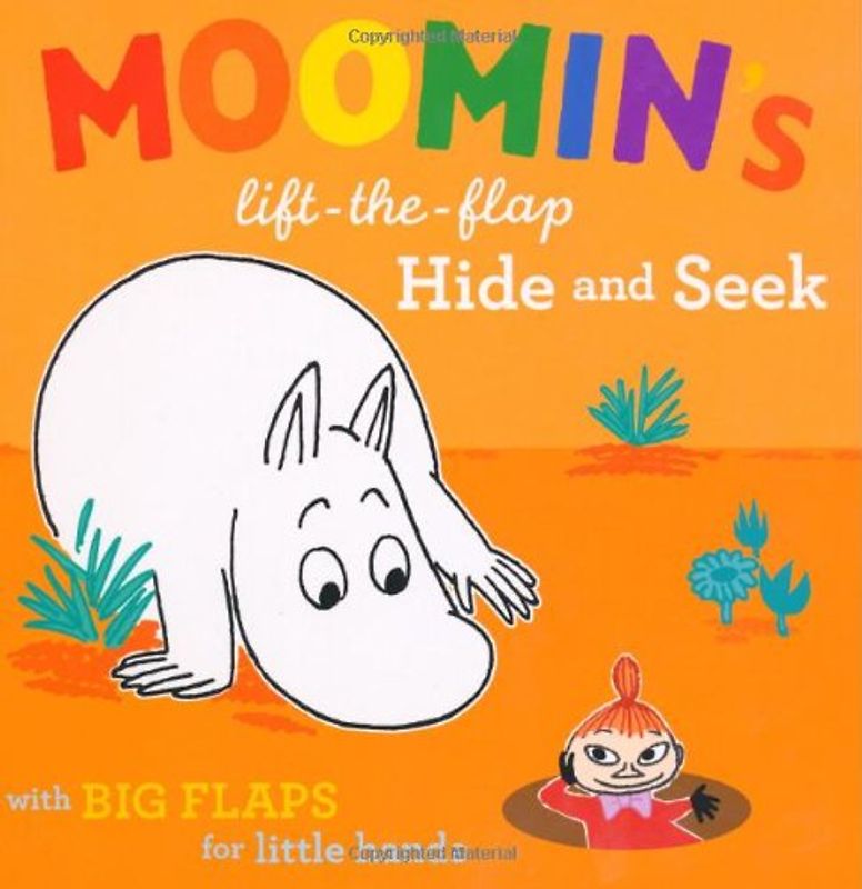 Moomin's Lift-The-Flap Hide and See - Tove Jansson
