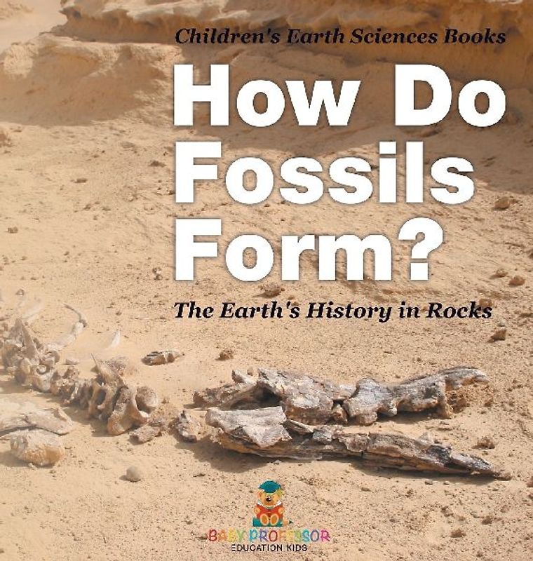 How Do Fossils Form? The Earth's History in Rocks | Children's Earth Sciences Books
