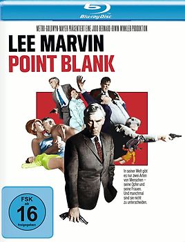 Point Blank Blu-ray Disc