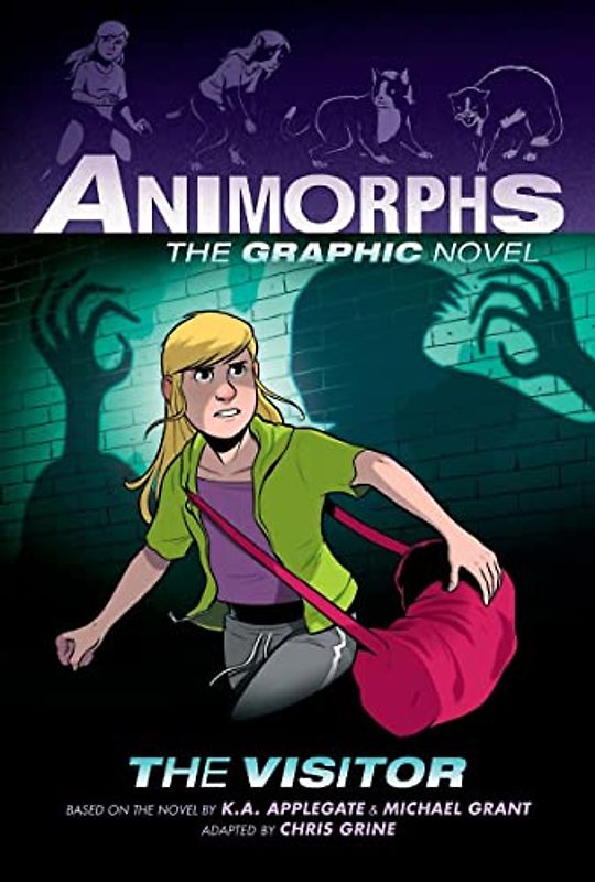 The Visitor: A Graphic Novel (Animorphs #2)