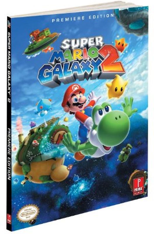 Super Mario Galaxy 2: Prima Official Game Guide (Prima Official Game Guides)