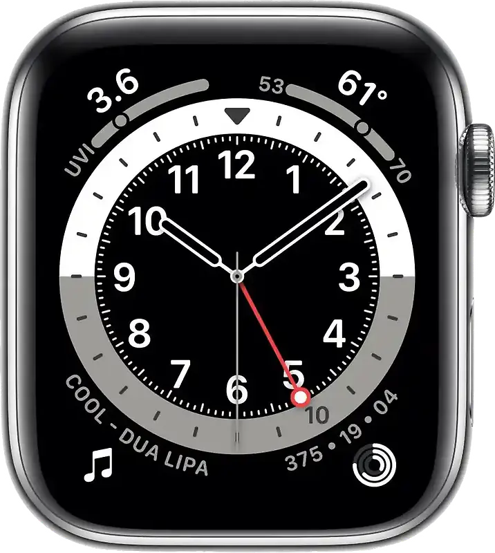 Compra Apple Watch Series 44 mm Cassa in Acciaio inossidabile