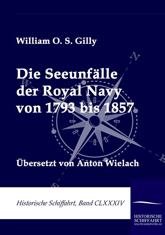 Die Seeunfälle der Royal Navy von 1793 bis 1857