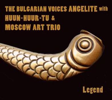 Bulgarian Voices ANGELITE/Huun-Huur-Tu/Moscow Art - Legend [2 CDs]