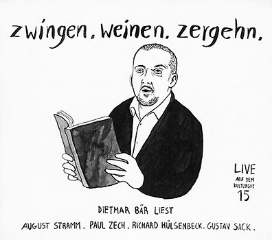 zwingen, weinen, zergehn