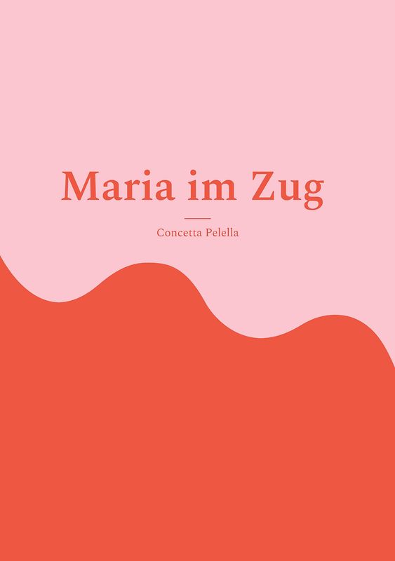 Maria im Zug