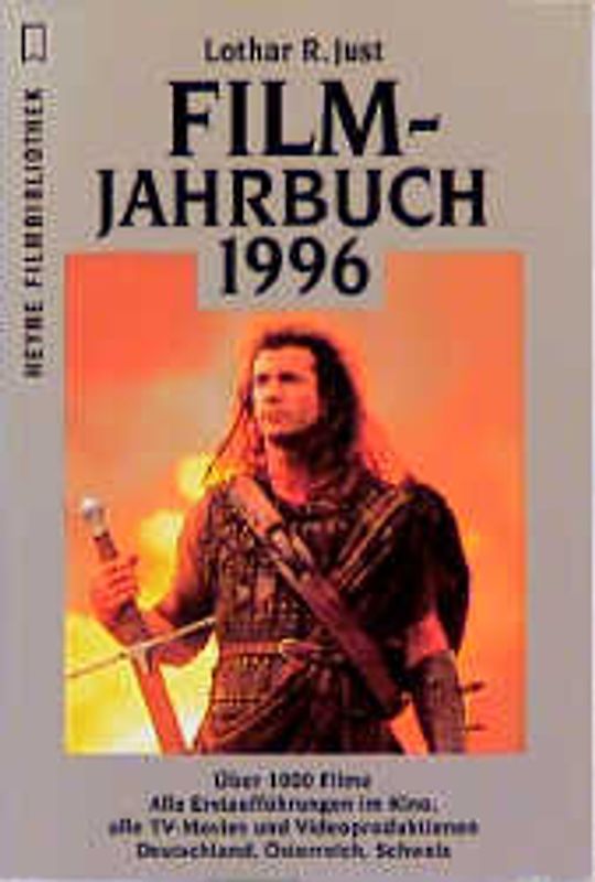 Film-Jahrbuch 1996. Über 1000 Filme. Deutschland, Österreich, Schweiz