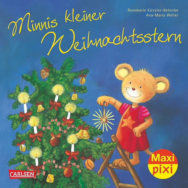 Maxi-Pixi Nr. 169: VE 5 Minnis kleiner Weihnachtsstern