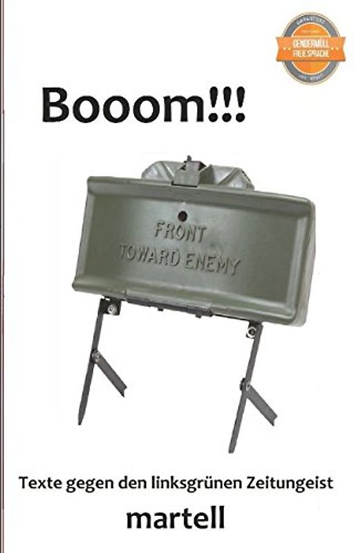 Booom!: Texte gegen den linksgrünen Zeitungeist
