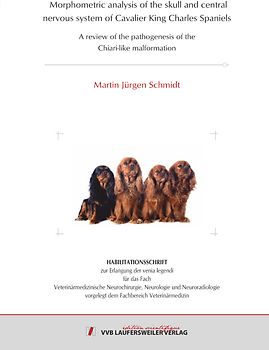 Morphometric analysis of the skull and central nervous system of Cavalier King Charles Spaniels