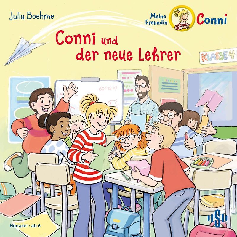 Conni und der neue Lehrer (Meine Freundin Conni - ab 6)