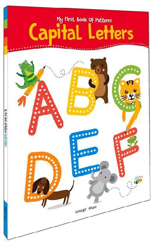 My First Book of Patterns: Capital Letters
