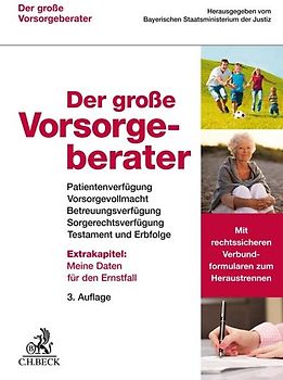 Der große Vorsorgeberater