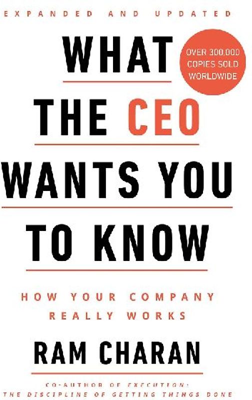 What the CEO Wants You to Know