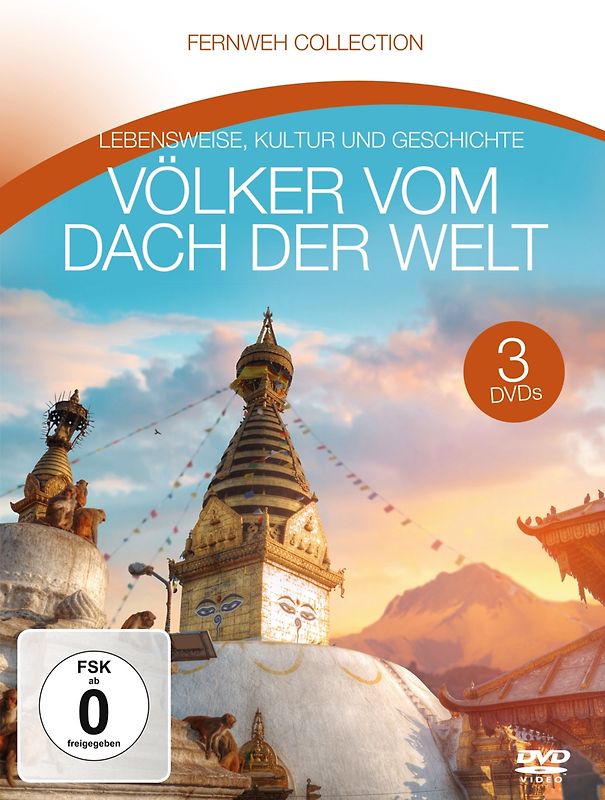 Völker vom Dach der Welt DVD