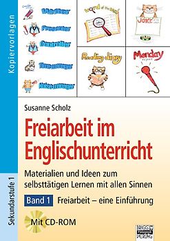 Freiarbeit im Englisch-Unterricht / 5.-10. Klasse - Theorieband