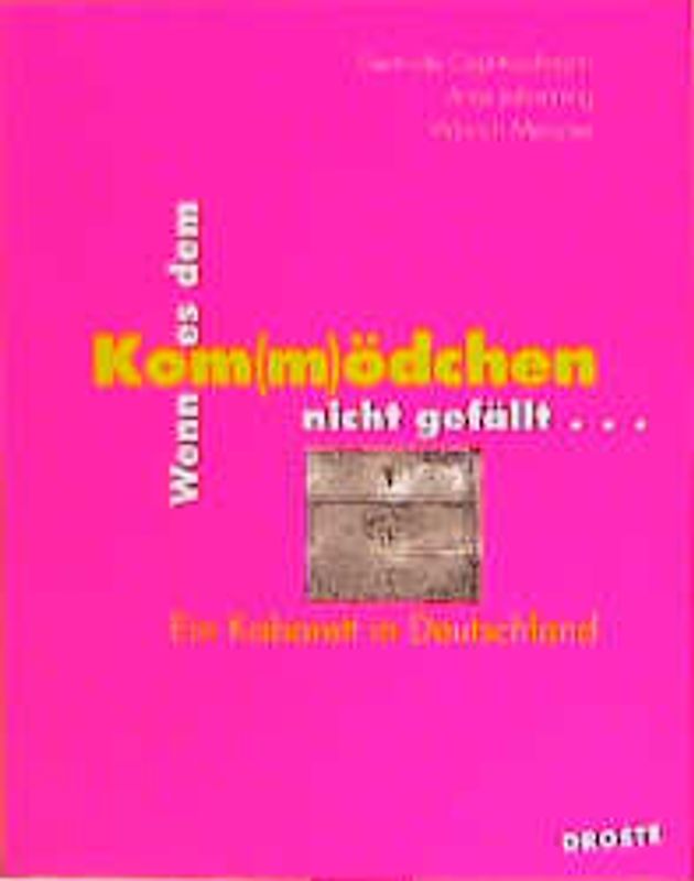 Wenn es dem Kom(m)ödchen nicht gefällt...