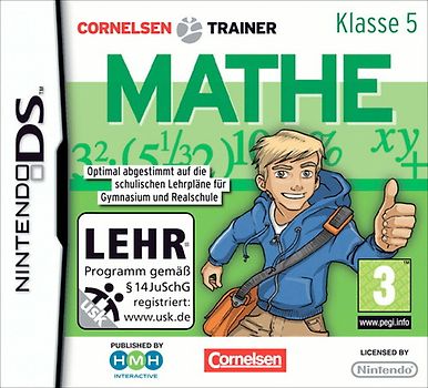 Cornelsen Mathe Training Klasse 5 Nintendo DS