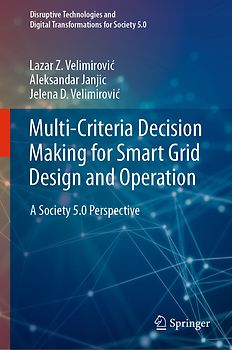 Multi-criteria Decision Making for Smart Grid Design and Operation