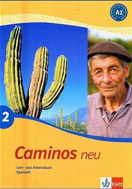 Caminos / Lehr- und Arbeitsbuch mit Audio-CD zum Übungsteil