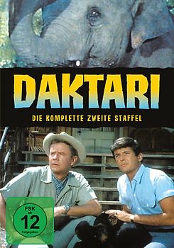 Daktari - Die komplette zweite Staffel [6 DVDs] DVD