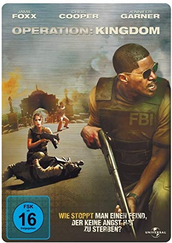 Operation: Kingdom - Steelbook DVD