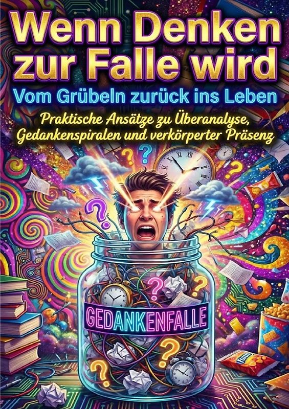 Wenn Denken zur Falle wird: Vom Grübeln zurück ins Leben