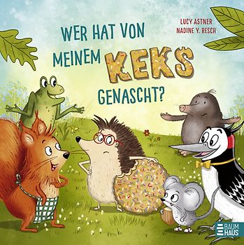 Wer hat von meinem Keks genascht?