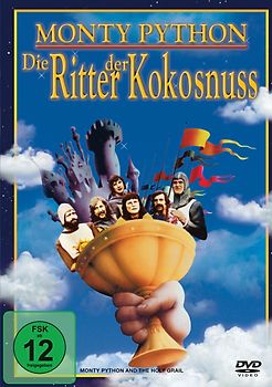 Monty Python - Die Ritter der Kokosnuss DVD