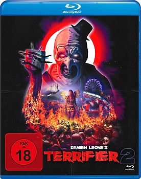 Terrifier 2 (Blu-ray) Blu-ray Disc