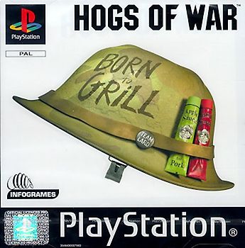 Hogs of War PlayStation 1