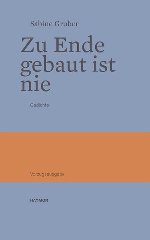 Zu Ende gebaut ist nie