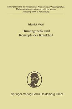 Humangenetik und Konzepte der Krankheit