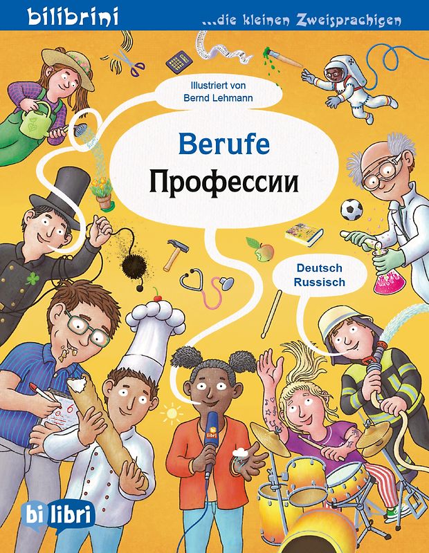 Berufe (Deutsch-Russisch)