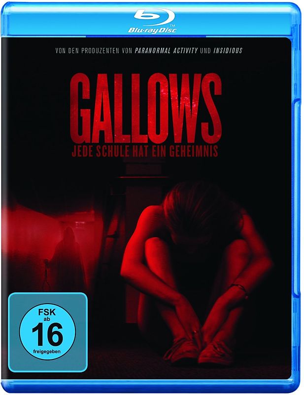 Gallows Blu-ray Disc