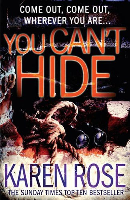 You Can't Hide - Karen Rose